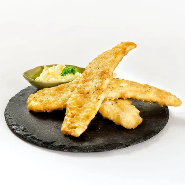 Beer Battered Flathead