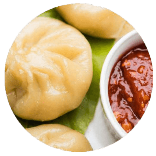 Forest Momos (Vegetable)