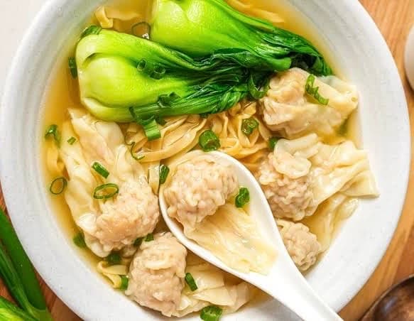 Wan Ton Noodls - Soup