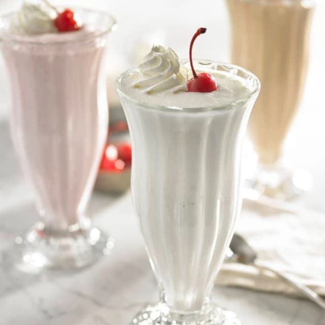 Vanilla Milkshake