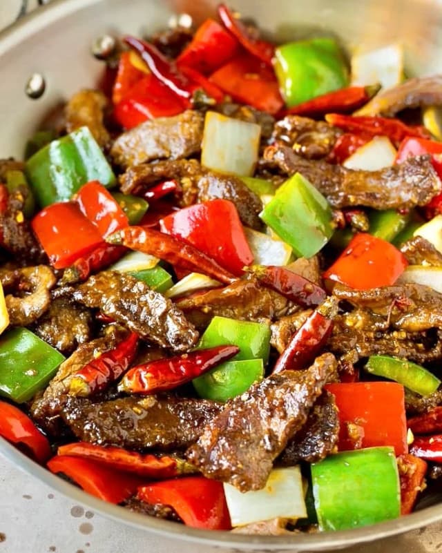 Sichuan Beef (四川牛肉)