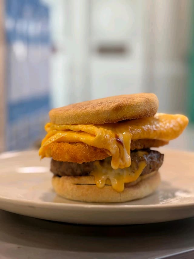 Brekey Sausage Muffin