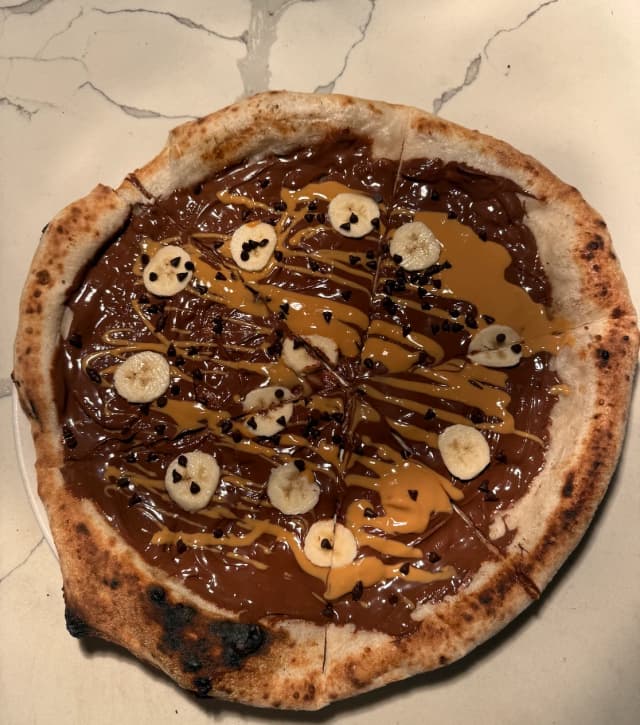 Lee Lee's Peanut Butter Pizza