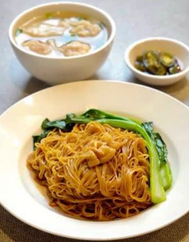 Wan Ton Noodles - Dry