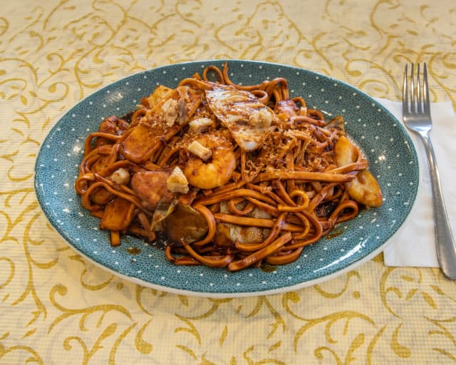 Hokkien Fried Noodles (福建炒面)