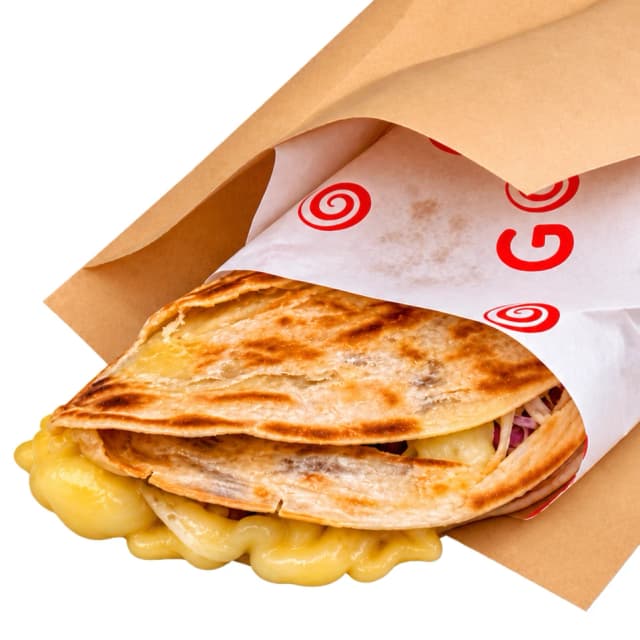 Aloo Gobi Cheese Toastie