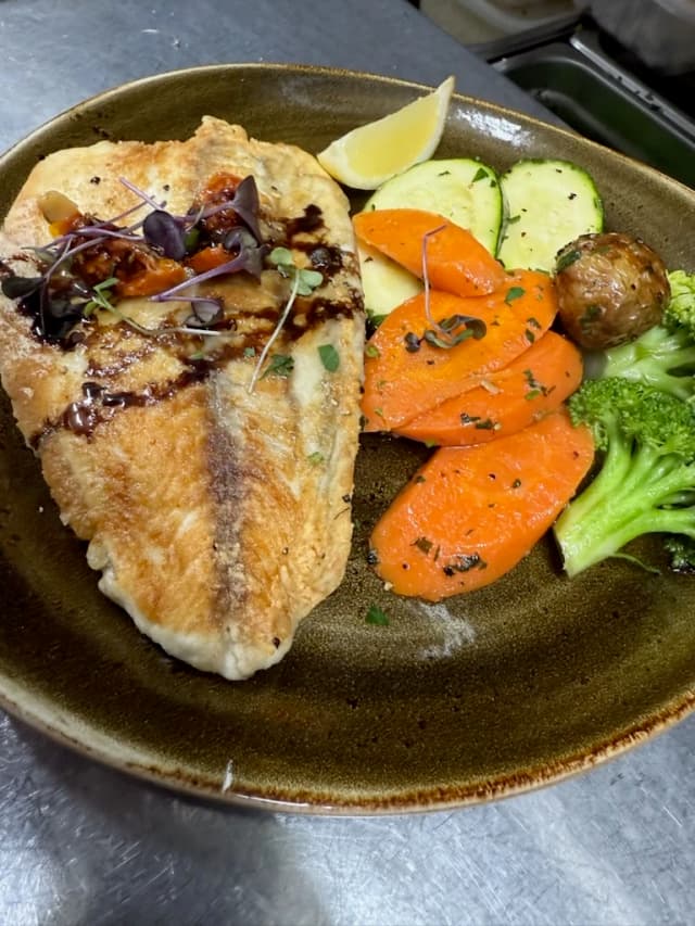 Grilled Barramundi