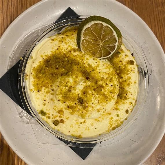 Tiramisu Lemon And Pistacchio