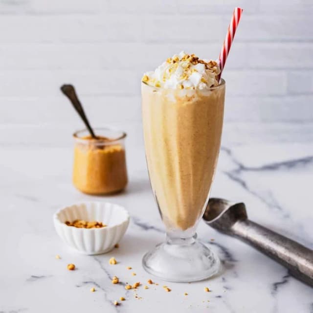Peanuts Butter Milkshake