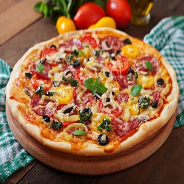 A. Belle Special Pizza
