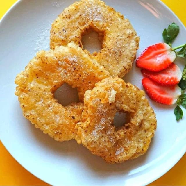 Pineapple In Batter