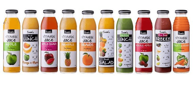 Sam's Juices