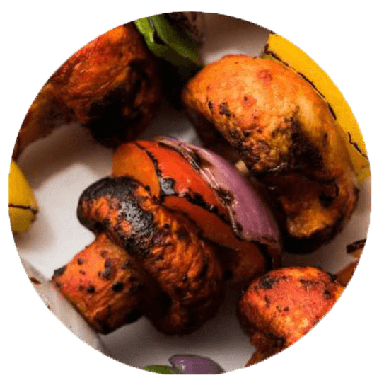 Magic Mushrooms (Tandoori)