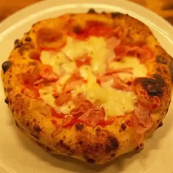 Kid Ham Cheese Pizza