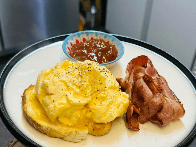 Bacon & Eggs
