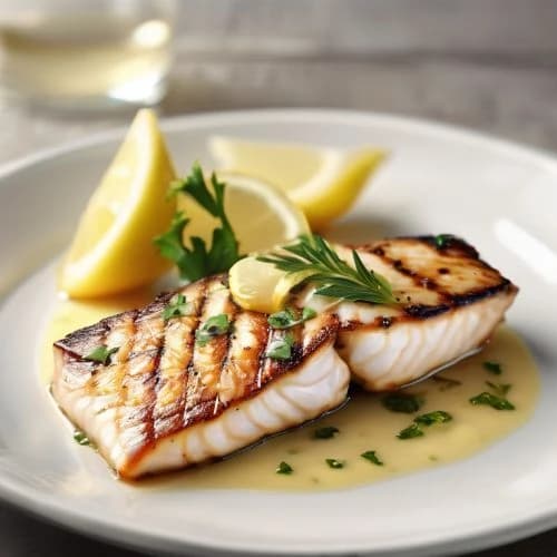 Grilled Fish With Lemon