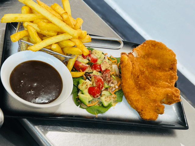 Chicken Schnitzel