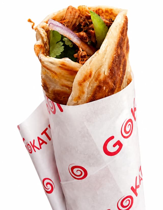 Butter Paneer Kati Roll