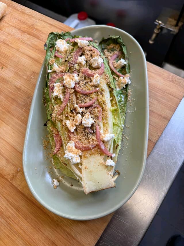 Charred Caesar Salad