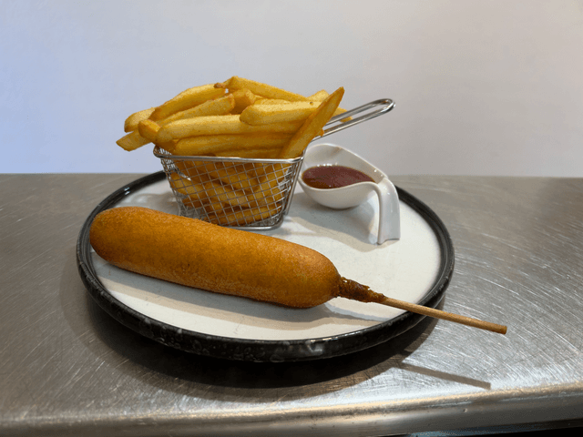 Dagwood Dog & Chips