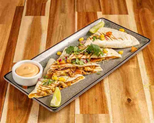 Cheese Quesadilla