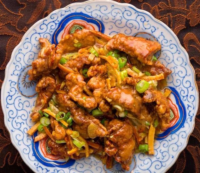 Mandarin Beef (普通牛肉)