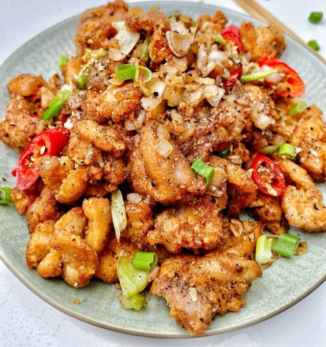 Salt and Pepper Chicken