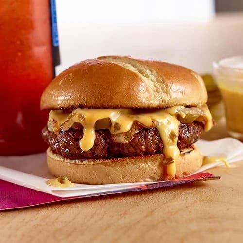 Hot & Spicy Beef Burger