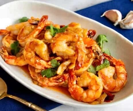 Chilli Prawns (辣椒虾)