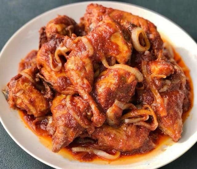 Sambal Chicken