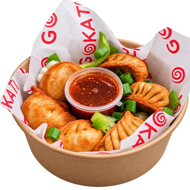Spicy Veg Schezwan Momo
