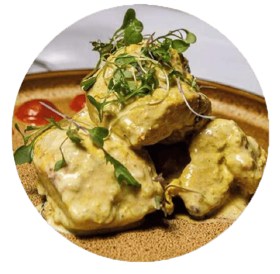 Garlic Tikka