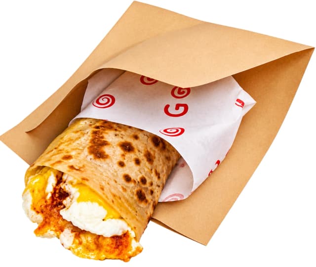 Egg Toastie Roll