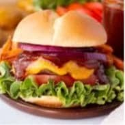 Garry's Beef Burger