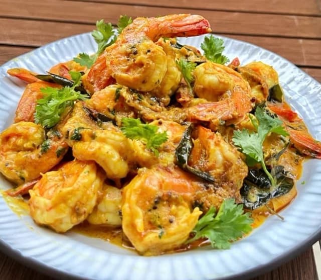 Butter Prawns (自制黄油虾)