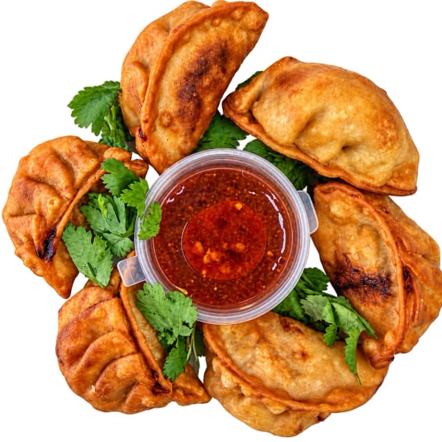 Cheesey Paneer Momo