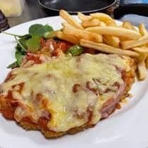 Chicken Ham Parma