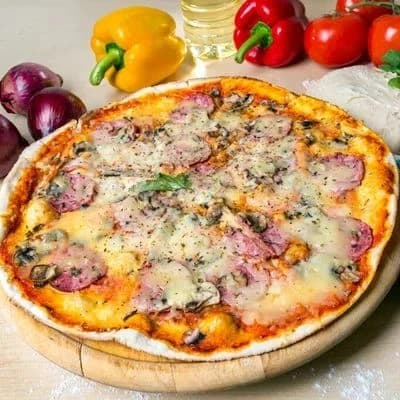 Volcano Pizza