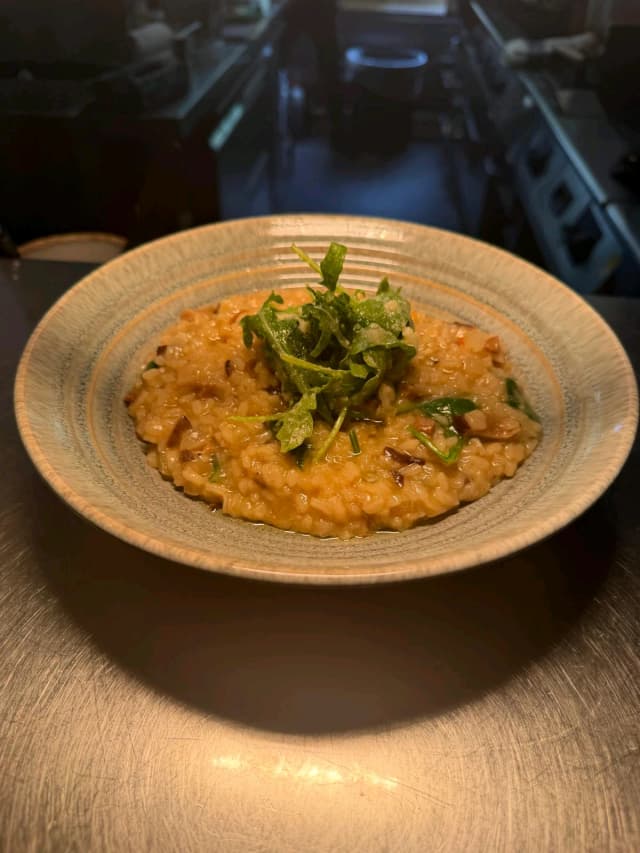 Mushroom Risotto