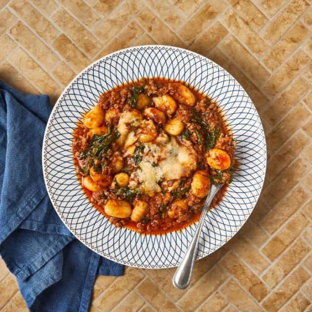 Lamb & Vegetable Ragu
