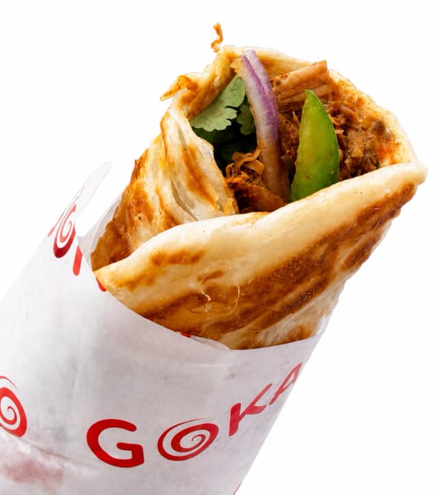 Butter Paneer Kati Roll