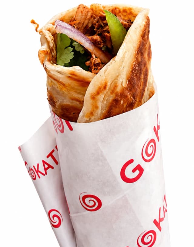 Chicken Tikka Kati Roll