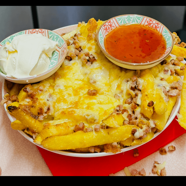 Cheese & Bacon Fries