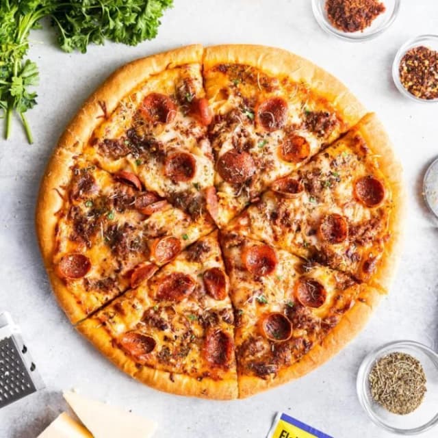 Meat Lovers Pizza