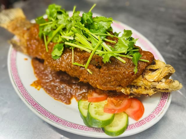 Nyonya Barramundi (娘惹澳洲肺鱼)