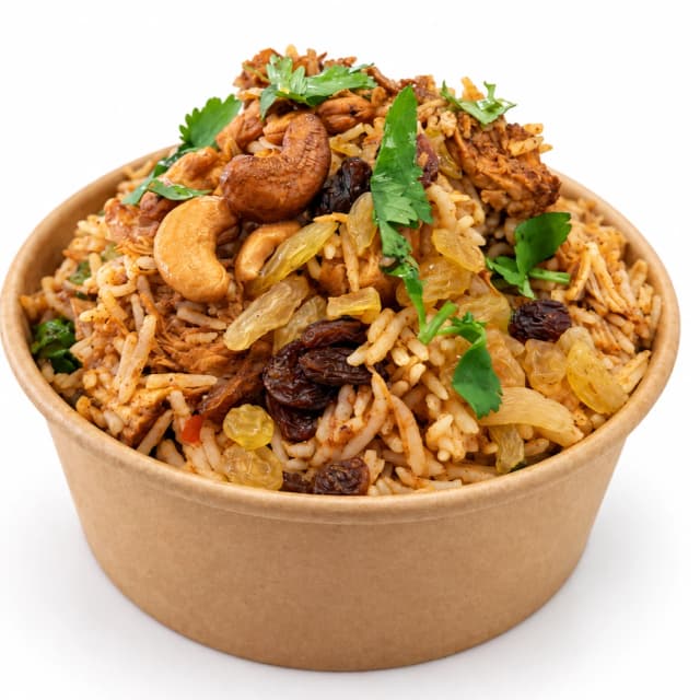 Chicken Biryani Bowl