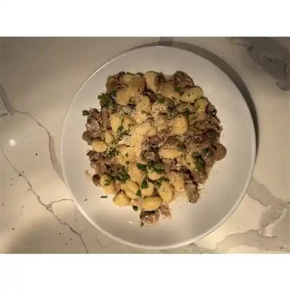 Gnocchi Truffle Mushrooms