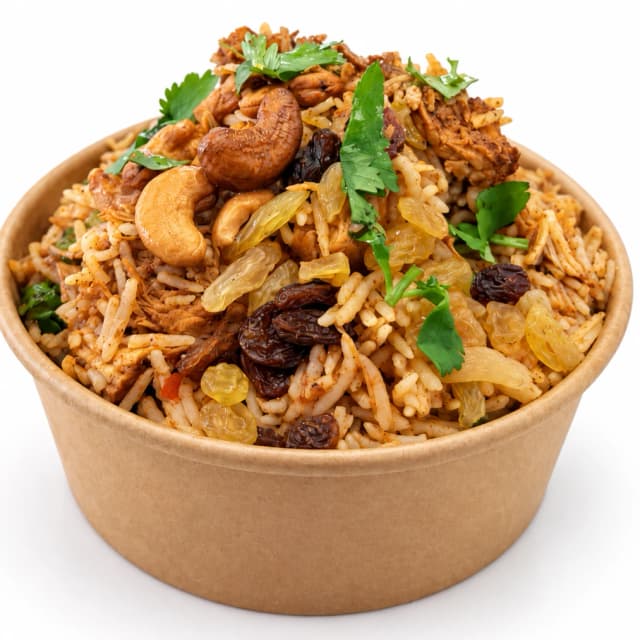 Chicken Biryani Bowl