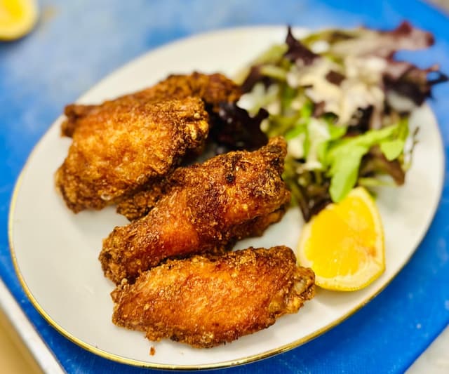 Deep Fried Chicken Wing's