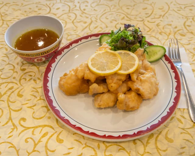 Lemon Chicken (柠檬鸡)